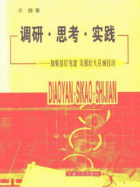 调研·思考·实践：加强基层党建发展壮大县域经济
