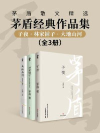 茅盾经典作品集(全3册)