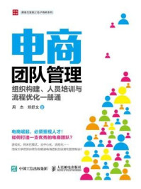 电商团队管理:组织构建、人员培训与流程优化一册通