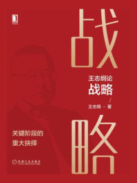 王志纲论战略:关键阶段的重大抉择
