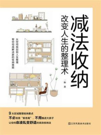 减法收纳:改变人生的整理术