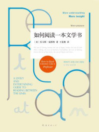 如何阅读一本文学书