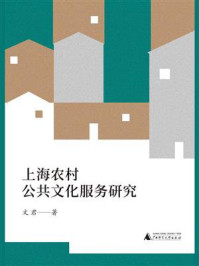 上海农村公共文化服务研究