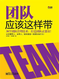 团队应该这样带