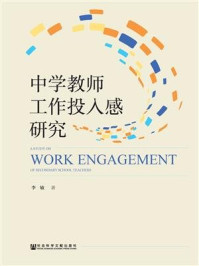 中学教师工作投入感研究