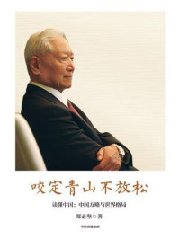 咬定青山不放松:读懂中国(中国方略与世界格局)