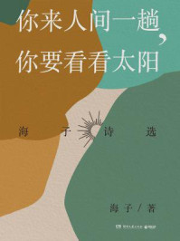 你来人间一趟,你要看看太阳