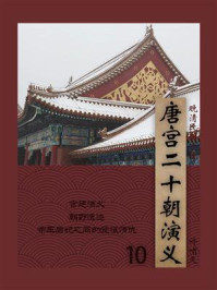 晚清民国小说：唐宫二十朝演义 10
