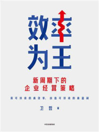 效率为王