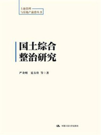 国土综合整治研究（土地管理与房地产前沿丛书）