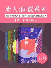 流人：间谍系列（全6册）高分爆剧原著小说