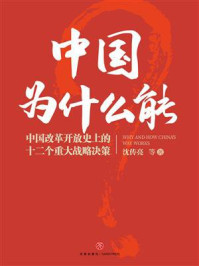 中国为什么能