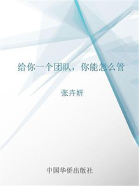 给你一个团队，你能怎么管