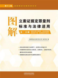 图解立案证据定罪量刑标准与法律适用：第三分册（第十二版）