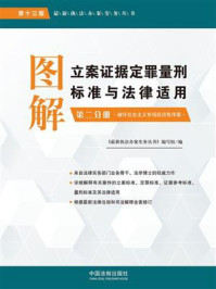 图解立案证据定罪量刑标准与法律适用：第2分册（第12版）