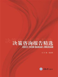 决策咨询报告精选