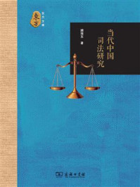 当代中国司法研究