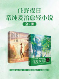 住野夜日系纯爱治愈轻小说套装2册