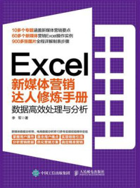 Excel新媒体营销达人修炼手册:数据高效处理与分析