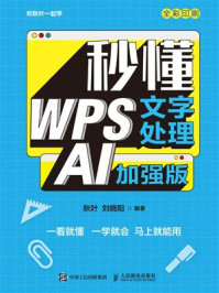 秒懂WPS文字处理（AI加强版）