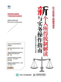 新个人所得税制解读与实务操作指南