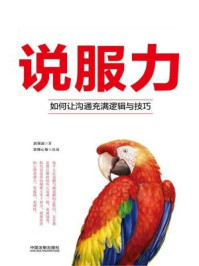 说服力:如何让沟通充满逻辑与技巧