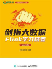 剑指大数据——Flink学习精要(Scala版)