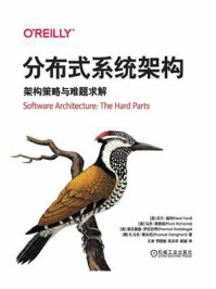 分布式系统架构：架构策略与难题求解
