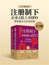 上市直通车：注册制下企业A股上市IPO审核要点与实战攻略（全2册）