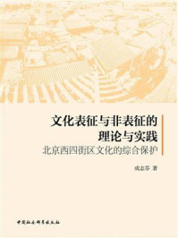 文化表征与非表征的理论与实践：北京西四街区文化的综合保护