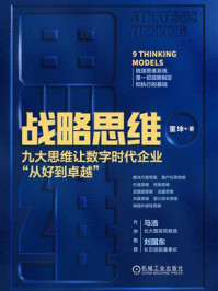 战略思维：九大思维让数字时代企业“从好到卓越”