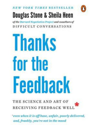 Thanks for the Feedback