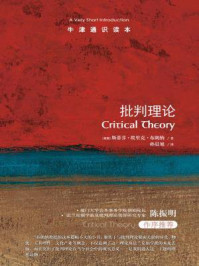 牛津通识读本:批判理论(中文版)