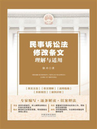 民事诉讼法修改条文理解与适用