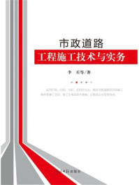 市政道路工程施工技术与实务