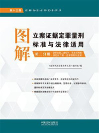 图解立案证据定罪量刑标准与法律适用：第三分册（第十三版）