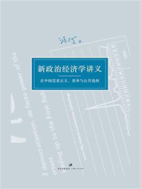 新政治经济学讲义：在中国思索正义、效率与公共选择