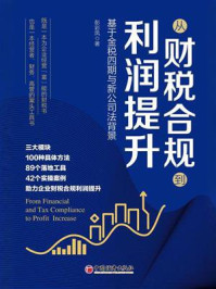 从财税合规到利润提升:基于金税四期与新公司法背景