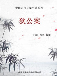 中国古代公案小说系列-狄公案