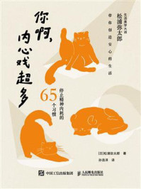 你啊，内心戏超多：停止精神内耗的65个习惯