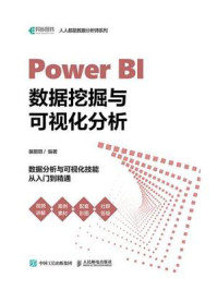 Power BI数据挖掘与可视化分析