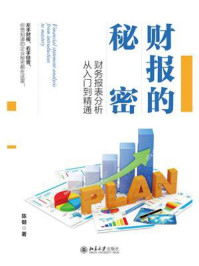 财报的秘密:财务报表分析从入门到精通