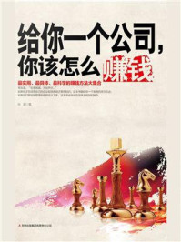 给你一个公司，你该怎么赚钱