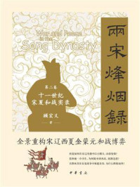 两宋烽烟录：第二卷  十一世纪宋夏和战实录【中华书局出品】