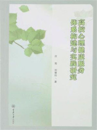高校心理健康服务体系构建与实践研究