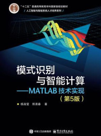 模式识别与智能计算:MATLAB技术实现(第5版)