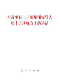 习近平在二十国集团领导人第十五次峰会上的讲话