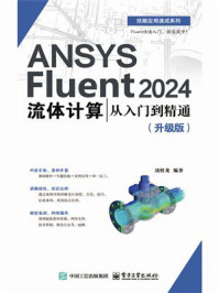 ANSYS Fluent 2024流体计算从入门到精通（升级版）