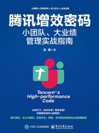 腾讯增效密码：小团队、大业绩管理实战指南