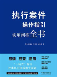 执行案件操作指引：实用问答全书